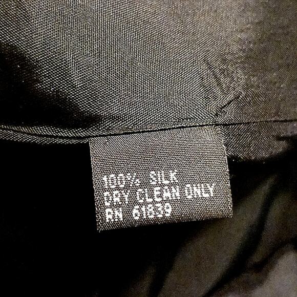 Rickie Freeman for Teri Jon Formal Mini Dress Sz 2 BLACK SILK Strapless Wedding - Picture 15 of 15